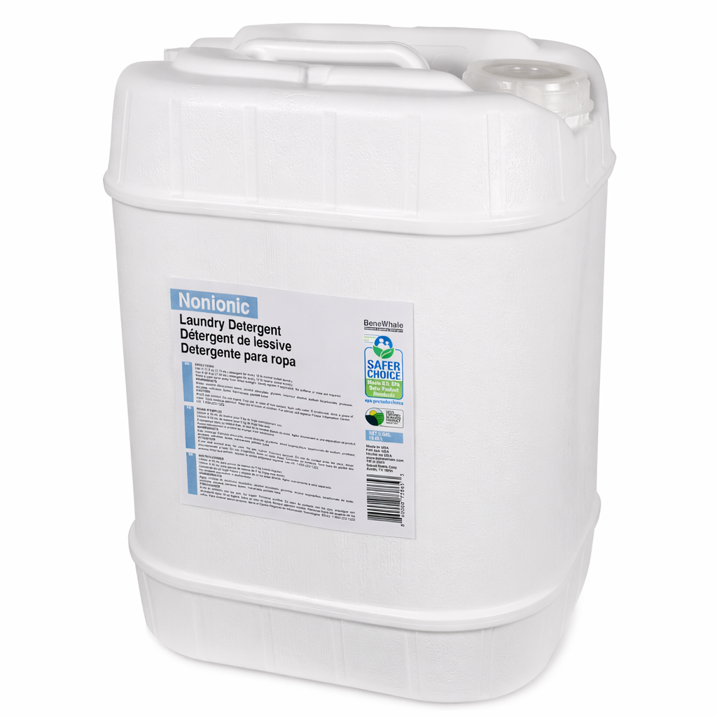 BeneWhale Nonionic Laundry Detergent Commercial Pack